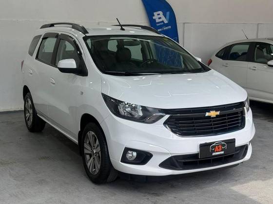 CHEVROLET SPIN 1.8 LTZ 8V FLEX 4P AUTOMÁTICO CHEVROLET SPIN 1.8 LTZ 8V FLEX 4P AUTOMÁTICO